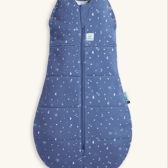 Cocoon Swaddle Sack 2.5 TOG Night Sky - Picture 1 of 7